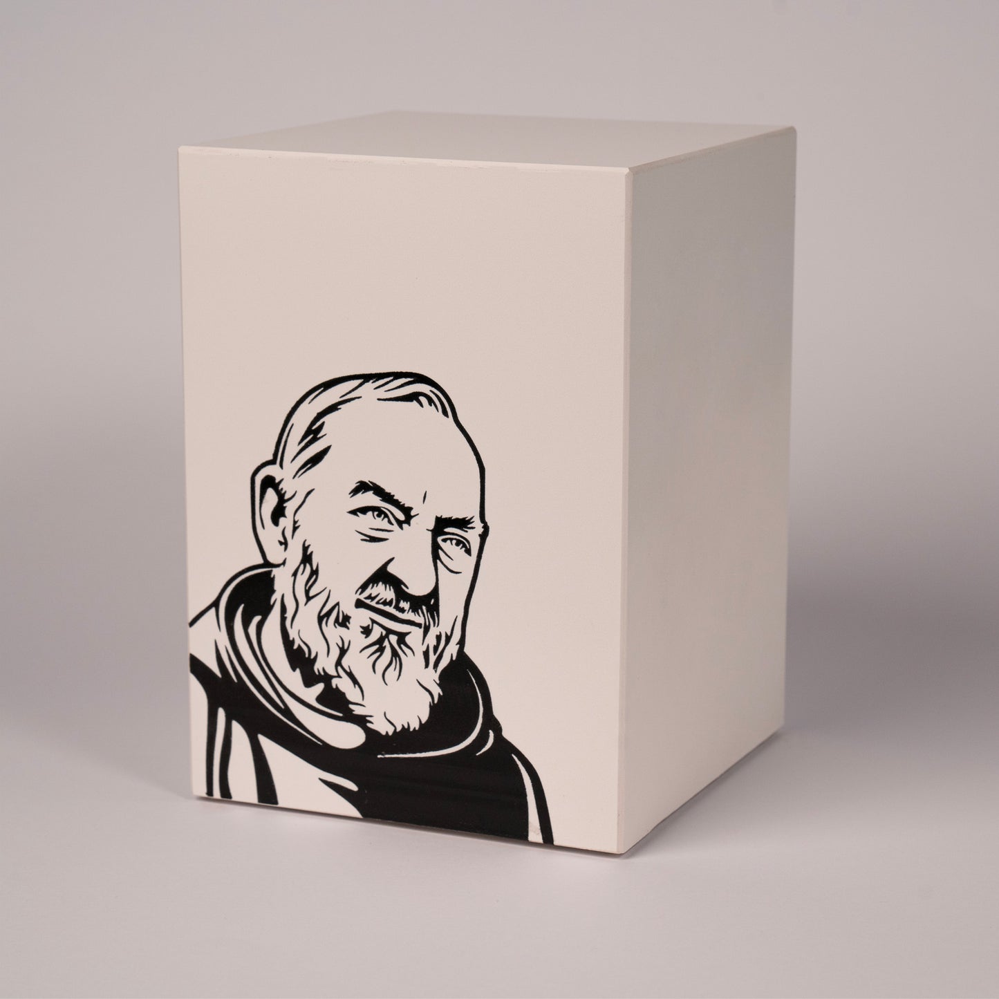 Urna cineraria Padre Pio